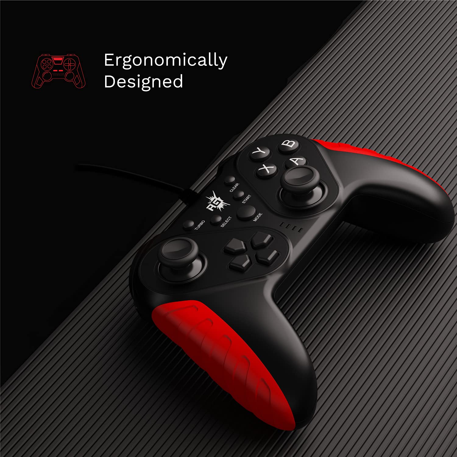 Redgear MS-150 Wired Gamepad